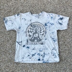 Liberaders “Be Here Now” Tie-Dye T-Shirt – ACD Gallery San Diego